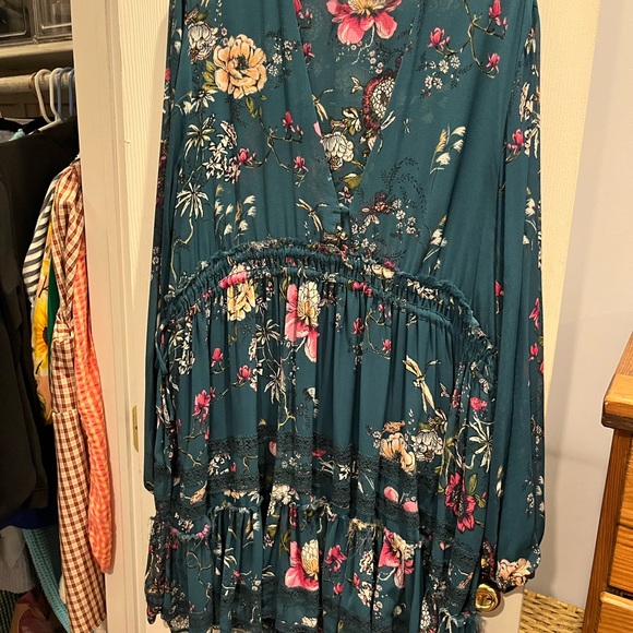 Free People Cherry Blossom Dress - Picture 4 of 7
